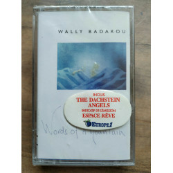 Wally Badarou Words Of A Mountain Cassette Audio-K7 NEUVE SOUS BLISTER