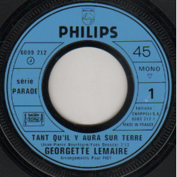 Tant Qu'Il Y Aura Sur Terre