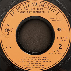 Oh ! Les Jolies Rondes Et Chansons - 6