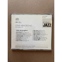 Les génies du jazz - Louis Armstrong Les années 20 CD