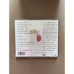 Marc Lavoine: Les amours du dimanche/ CD