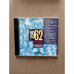 Les plus belles chansons françaises 1962/ CD