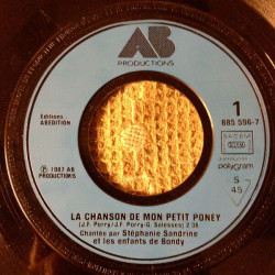 La Chanson De Mon Petit Poney