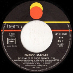 Deux Ailes Et Trois Plumes / Un Homme Comme Toi