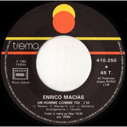 Deux Ailes Et Trois Plumes / Un Homme Comme Toi