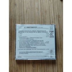 Triple concerto fantaisie pour choeur (neuf sous blister)