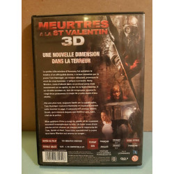 Meurtres à la St Valentin 3D DVD
