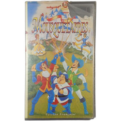 VHS - Les trois Mousquetaires