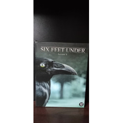 DVD SIX FEET UNDER Saison 4 COFFRET 5 DVD