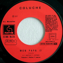 Mon Papa / Moi Ça Va