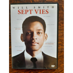 DVD - Sept Vies - Avec Will Smith