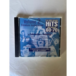 Les plus grands hits des annèes 60-70 Volume 2 CD
