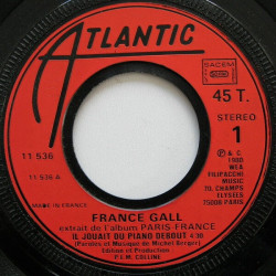 Il Jouait Du Piano Debout