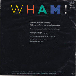 Wake Me Up Before You Go-Go