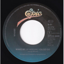 Wake Me Up Before You Go-Go