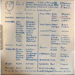 Harmonie de l'union des jeunes bragards