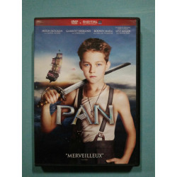 Pan Hugh Jackman Levi Miller DVD Digital Ultraviolet