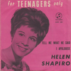 Tell Me What He Said / I Apologise