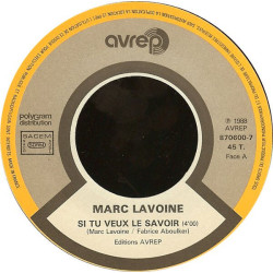 Si Tu Veux Le Savoir