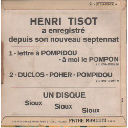 Pompon Face Aux Sioux-Nistes