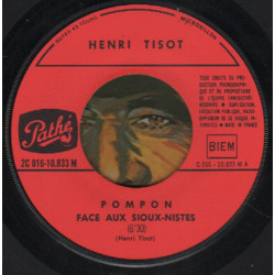 Pompon Face Aux Sioux-Nistes