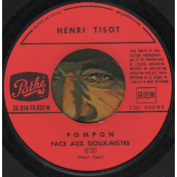 Pompon Face Aux Sioux-Nistes