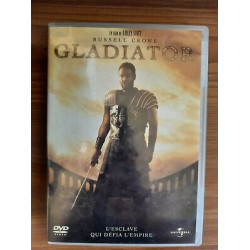 DVD - Gladiator - Film avec Russell Crowe