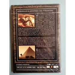 L'Egypte des Pharaons - Merveilles mystères des pyramides DVD simple