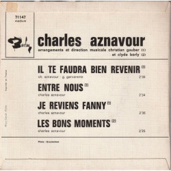 Il Te Faudra Bien Revenir