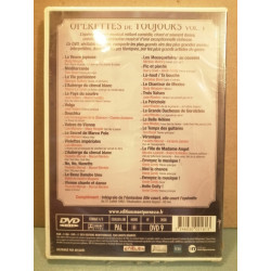 Operettes de toujours Vol 1 DVD