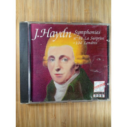 HAYDN : Sym. N°94 "La Surprise" Sym. N° 104 « Londres »