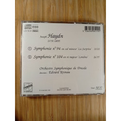 HAYDN : Sym. N°94 "La Surprise" Sym. N° 104 « Londres »