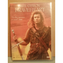 Braveheart Mel Gibson DVD