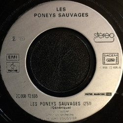 Les Poneys Sauvages (Bande Originale Du Feuilleton Télévisé)