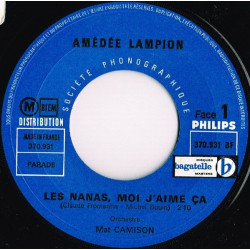 Les Nanas Moi J'Aime Ça / Les Nouilles