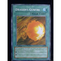Dragon's Gunfire LOD-045 Yu-Gi-Oh