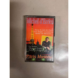 Michel d'Errico Paris Musette Cassette Audio-K7