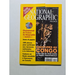National Geographic France nº 18 - 2001