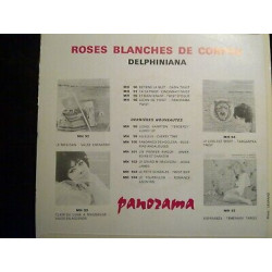 Roses blanches de Corfou Delphiniana 45t Panorama MH 105