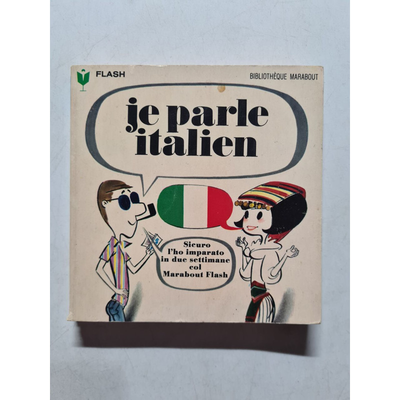 Je parle italien