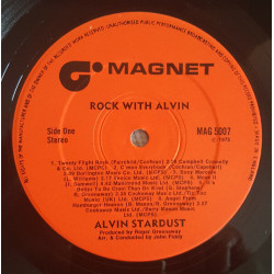 Rock With Alvin