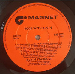 Rock With Alvin