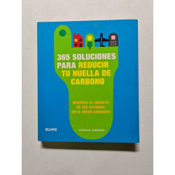 365 Soluciones para reducir tu huella de carbono