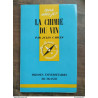 Jules Carles - La Chimie du vin / Presses Universitaires de France