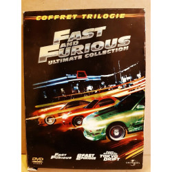 Fast and furious Ultimate collection 3 DVD