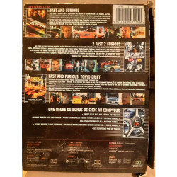 Fast and furious Ultimate collection 3 DVD