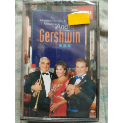 Béatrice Nicolas Maurice Andie jouent Gershwin Cassette Audio-K7 NEUVE