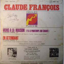 Viens À La Maison (Y'a Le Printemps Qui Chante)