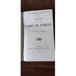 Frèdéric Soulié Cadet De Famille michel lévy frères
