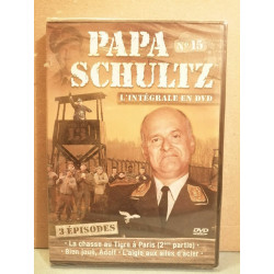 Papa Schultz N15 L'intégrale en DVD 3 épisodes DVD Neuf sous blister